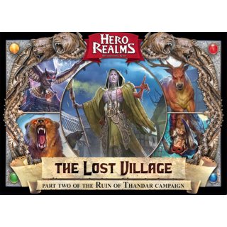 Hero Realms: The Lost Village (EN) [Campaign Deck]