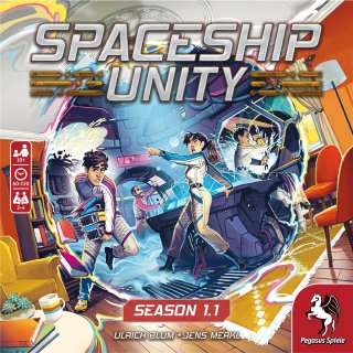 Spaceship Unity: Season 1.1 (EN)