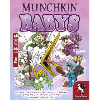 Munchkin: Babys [eigenständige Erw.]
