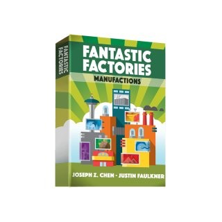 Fantastic Factories: Manufactions (EN) [Erweiterung]