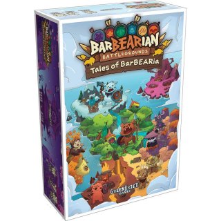 BarBEARian: Battlegrounds &ndash; Tales of BarBEARia (EN)