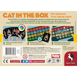Cat in the Box (Deluxe Edition) (EN)