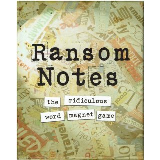 Ransom Notes (EN)