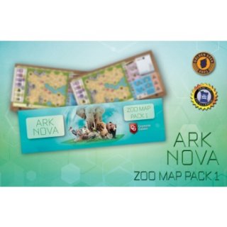 Ark Nova: Zoo Map Pack 1 (EN) [Erweiterung]