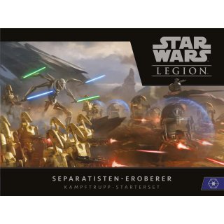 Star Wars: Legion &ndash; Separatisten-Eroberer [Kampftrupp-Starterset]