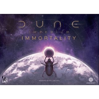 Dune: Imperium &ndash; Immortality (EN) [2. Erweiterung]