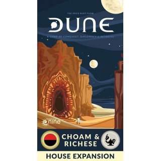 Dune: CHOAM & Richese (DE) [Erweiterung]