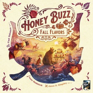 Honey Buzz: Fall Flavors (Deluxe Edition) (EN) [Erweiterung]