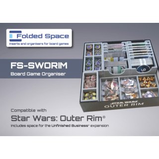 Star Wars: Outer Rim &ndash; Einsatz [Folded Space Insert]