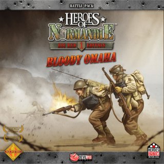 Heroes of Normandie: Big Red One &ndash; Bloody Omaha (EN) [Erweiterung]