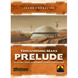 Terraforming Mars: Prelude (EN) [Erweiterung]