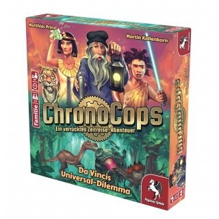 ChronoCops: Da Vincis Universal-Dilemma (2. Edition)
