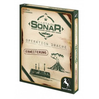 Captain Sonar: Operation Drache [2. Erweiterung]