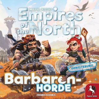 Empires of the North: Barbaren-Horde [3. Erweiterung]