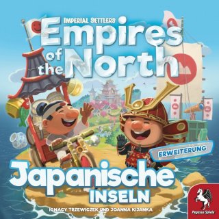 Empires of the North: Japanische Inseln [1. Erweiterung]