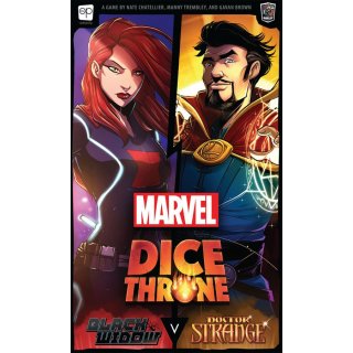 Marvel Dice Throne: Black Widow v. Doctor Strange (EN)