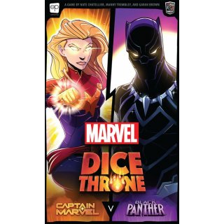 Marvel Dice Throne: Captain Marvel v. Black Panther (EN)