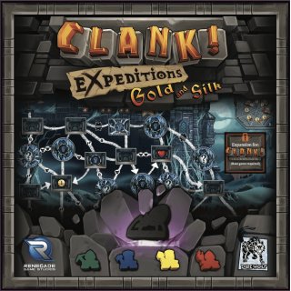 Clank!: Expeditions &ndash; Gold and Silk (EN) [Erweiterung]