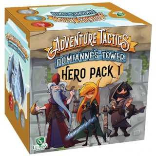Adventure Tactics: Domiannes Tower &ndash; Hero Pack 1...