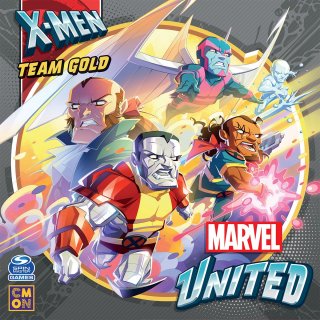 Marvel United: X-Men &ndash; Team Gold [Erweiterung]