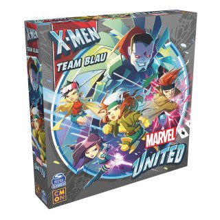 Marvel United: X-Men &ndash; Team Blau [Erweiterung]