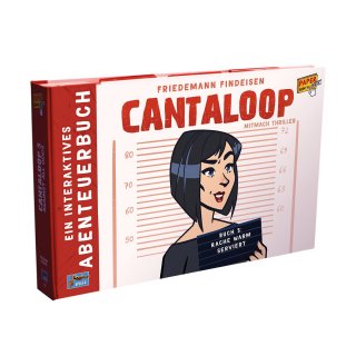 Cantaloop: Buch 3 &ndash; Rache warm serviert