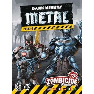 Zombicide: Dark Nights Metal &ndash; Pack #2 [Erweiterung]