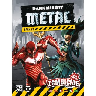 Zombicide: Dark Nights Metal &ndash; Pack #3 [Erweiterung]