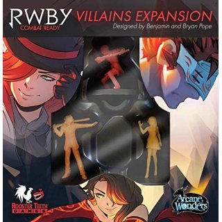RWBY: Combat Ready &ndash; Villains Expansion (EN)