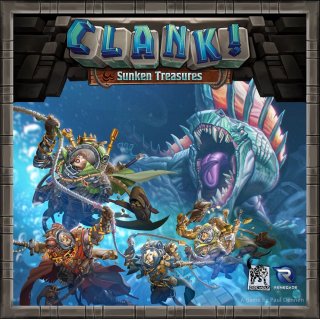 Clank!: Sunken Treasures (EN) [Erweiterung]
