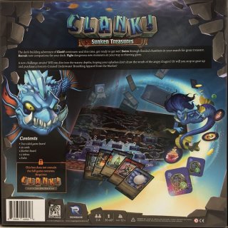 Clank!: Sunken Treasures (EN) [Erweiterung]