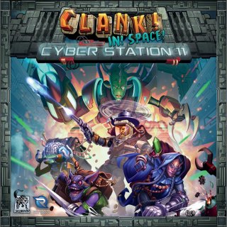 Clank! In! Space!: Cyber Station 11 (EN) [Erweiterung]