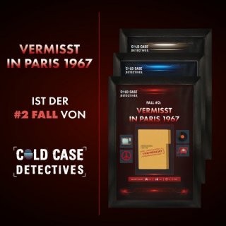Cold Case Detectives: Fall 2 &ndash; Vermisst in Paris 1967