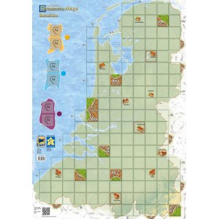 Carcassonne: Maps &ndash; Benelux [Erweiterung]