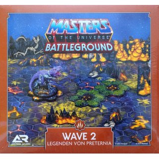 Masters of the Universe: Battleground - Wave 2: Legenden von Preternia [Erweiterung]