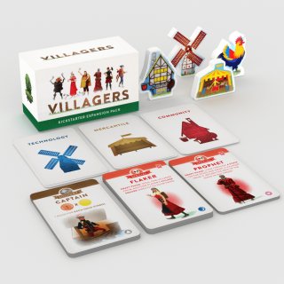 Villagers: Kickstarter Expansion Pack (EN)