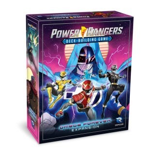 Power Rangers: Deck-Building Game &ndash; Omega Forever (EN) [Erweiterung]