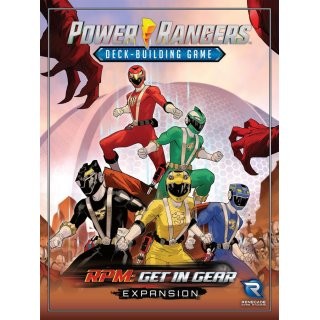Power Rangers: Deck-Building Game &ndash; RPM: Get in Gear (EN) [Erweiterung]
