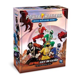 Power Rangers: Deck-Building Game &ndash; RPM: Get in Gear (EN) [Erweiterung]