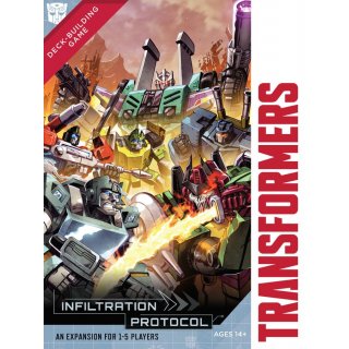 Transformers: Deck-Building Game &ndash; Infiltration...