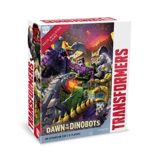 Transformers: Deck-Building Game &ndash; Dawn of the Dinobots (EN) [Erweiterung]