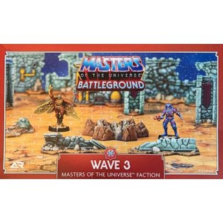 Masters of the Universe: Battleground &ndash; Wave 3: Master of the Universe Faction (EN) [Erweiterung]