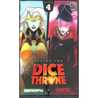 Dice Throne: Season Two &ndash; Seraph v. Vampire Lord (EN)