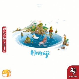 Tokaido: Namiji [Grundspiel]