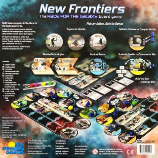 New Frontiers (EN) {Mängelexemplar: Schachtel minimal beschädigt}