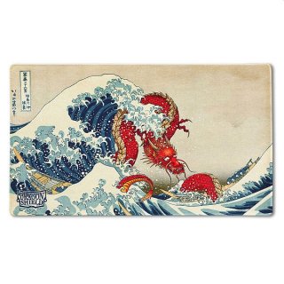 Spielmatte: Great Wave Off Kanagawa (Dragon Shield)