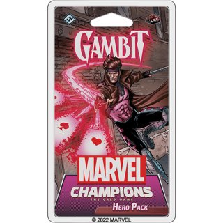 Marvel Champions: The Card Game &ndash; Gambit (EN) [Hero...