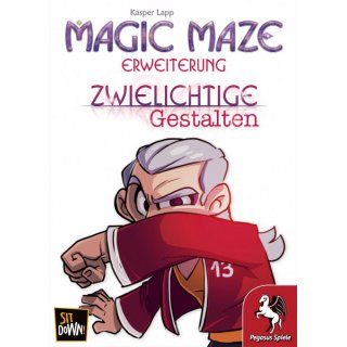 Magic Maze: Zwielichtige Gestalten [2. Erweiterung]