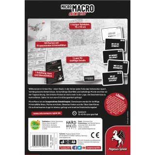 MicroMacro: Crime City (inkl. Promo) [1. Teil]