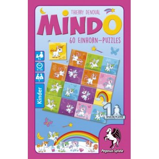 Mindo: 60 Einhorn-Puzzles